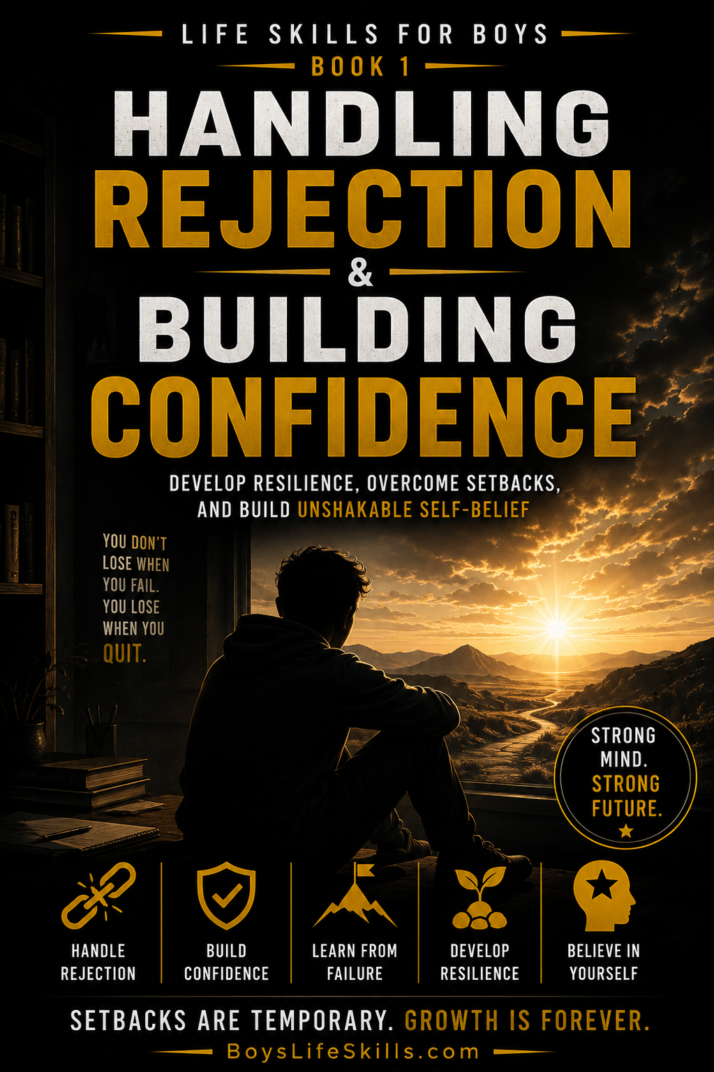 Handling Rejection and Building Confidence Book Cover