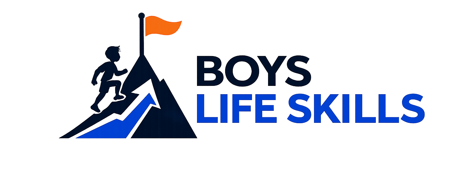 Boys Life Skills logo